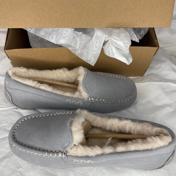 UGG Women’s Ansley slipper size 8 grey - Picture 1 of 6
